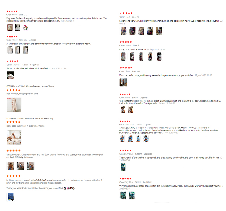 Customer Feedback Detail