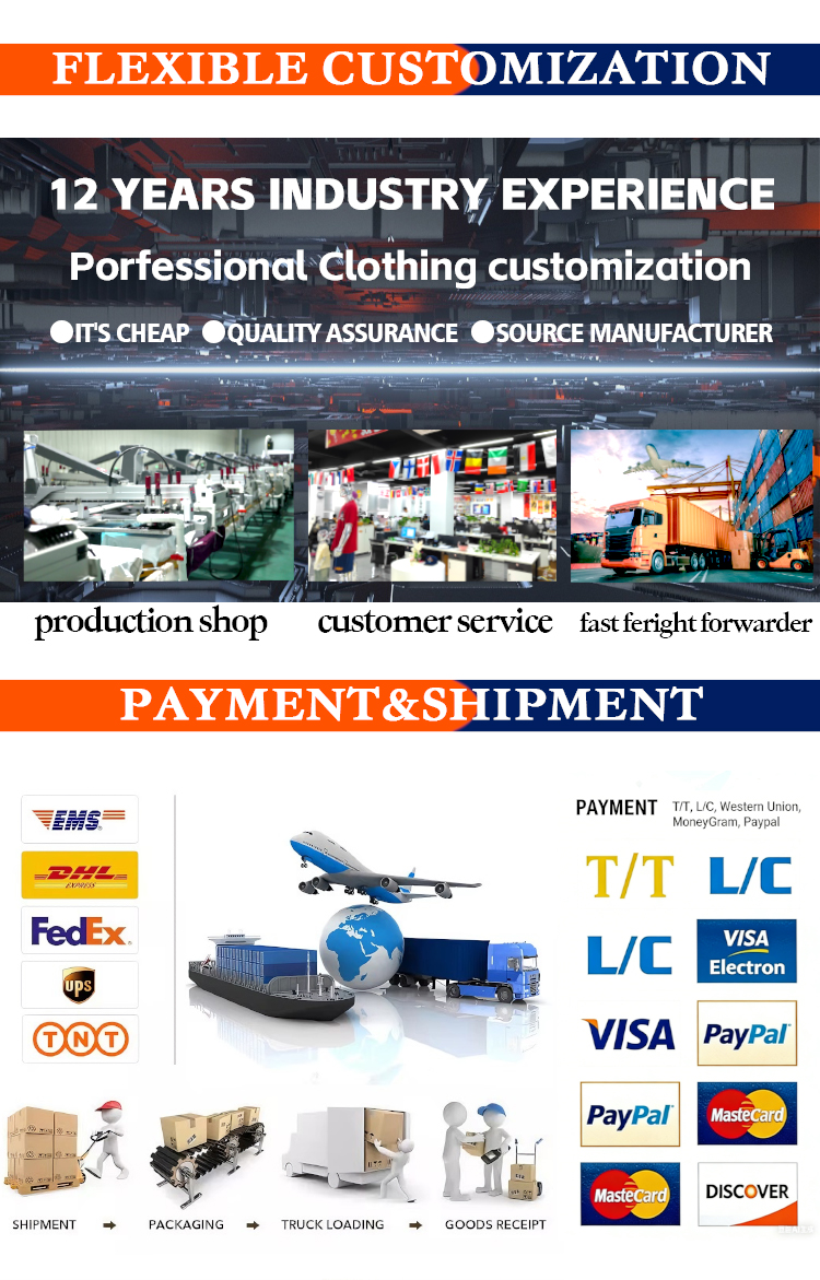 Packaging & Shipping