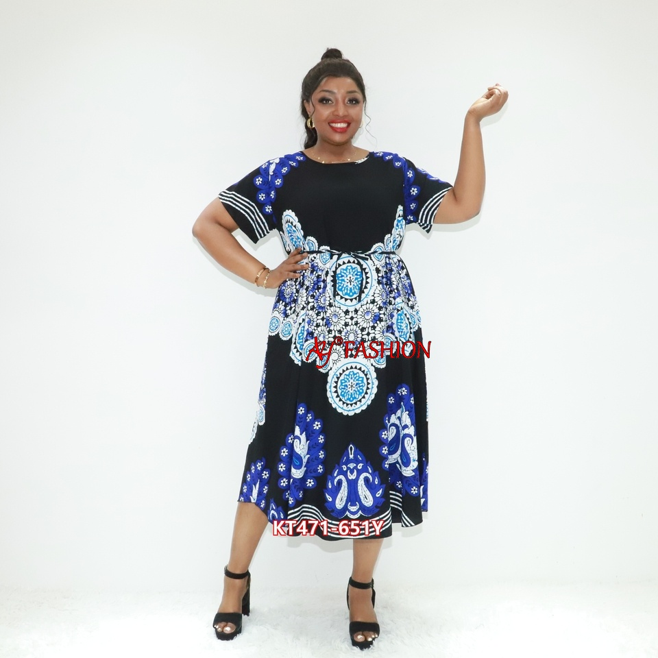 Muslimah Dress Modest Jeans Dress 2022 Ay Fashion Kt471-651y Cameroon Abaya Caftan