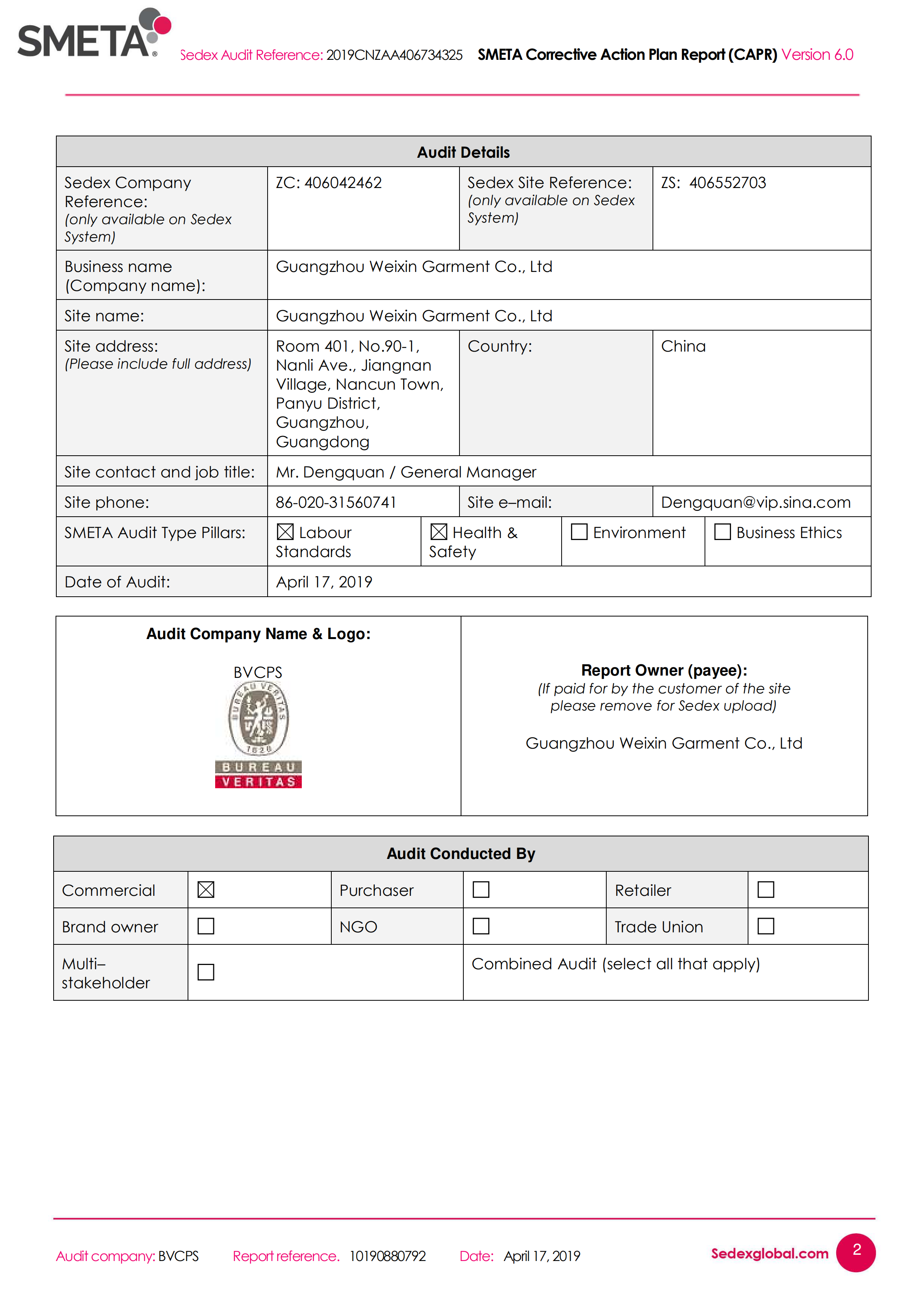 Certification Documents 2