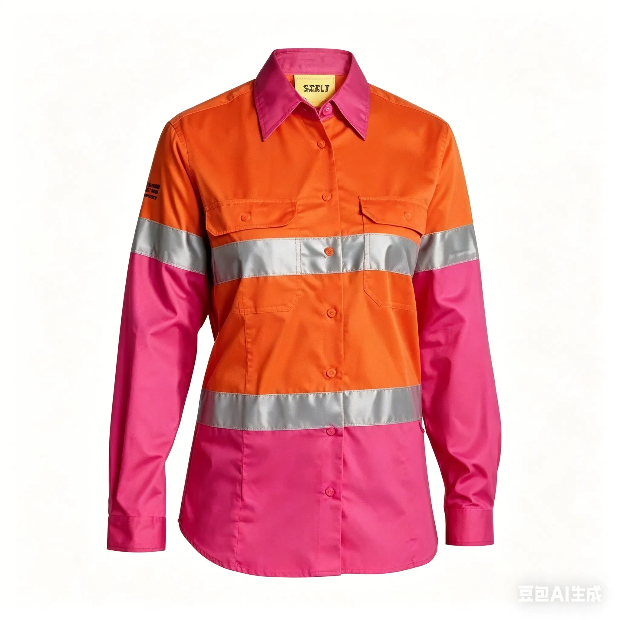 Lightweight Anti-Static Work Clothing for Electronics Industry Professionals