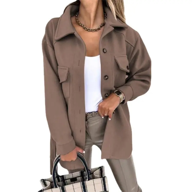Women's New Winter Long Loose Fashionable Elegant Women's Outerwear