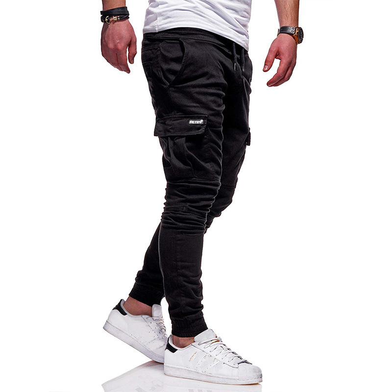 Men Cargo Pants Detail 3