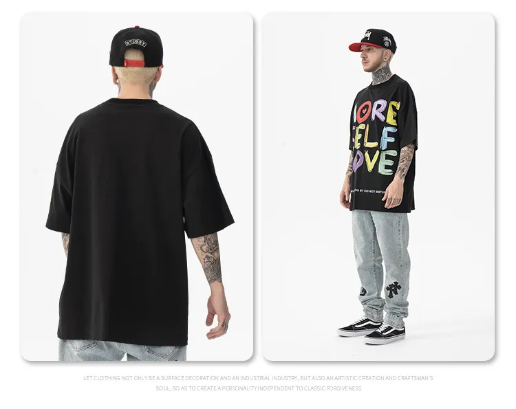 Brand Printed Apparel Model View 2