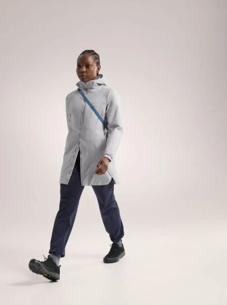 Atom Women's Long Coat: Trendy Outerwear for All Seasons