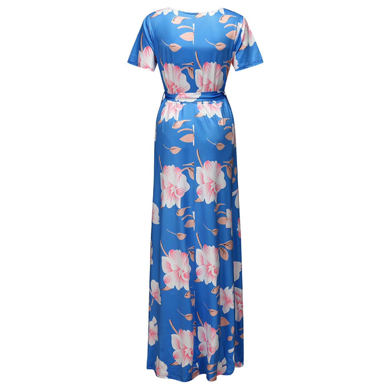 Floral Maternity Dress Detail 6