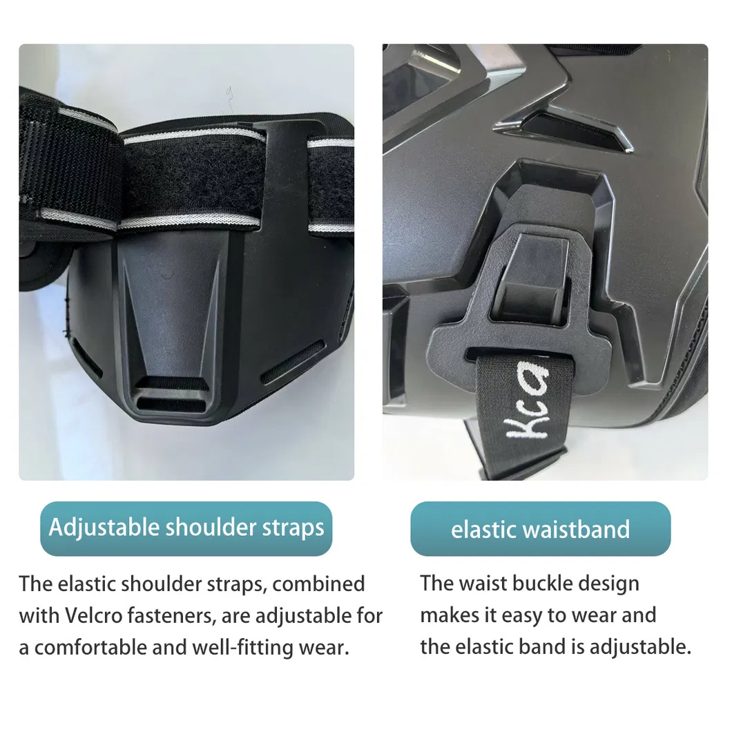 Comfortable Motorbike Vest Durable Clothing with Quality Racing Gear