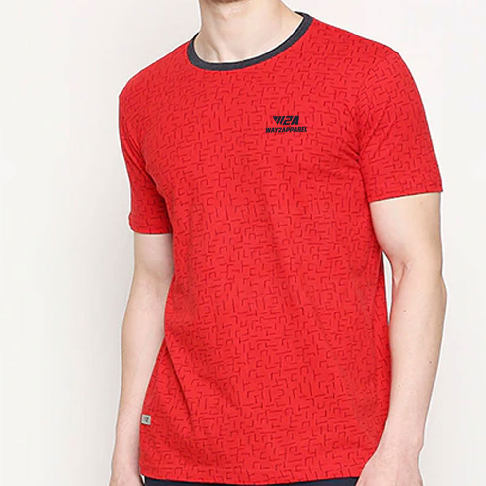 Top Quality Casual Wear Men T-Shirt Light Weight Men T-Shirt Customized Color Men T-Shirt