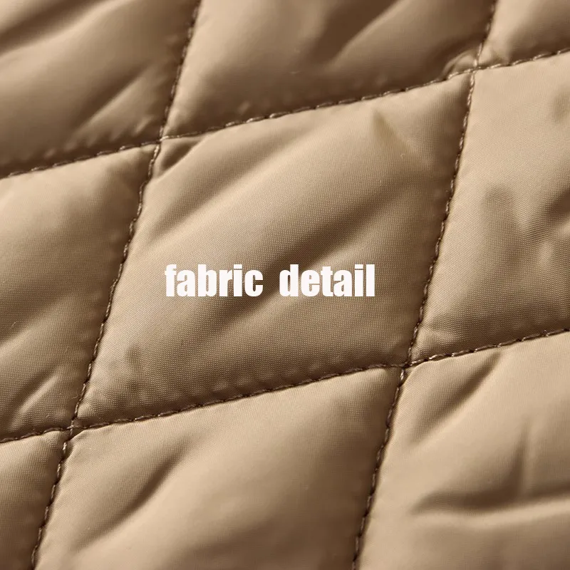 Quilted Stand Collar Vest Colors