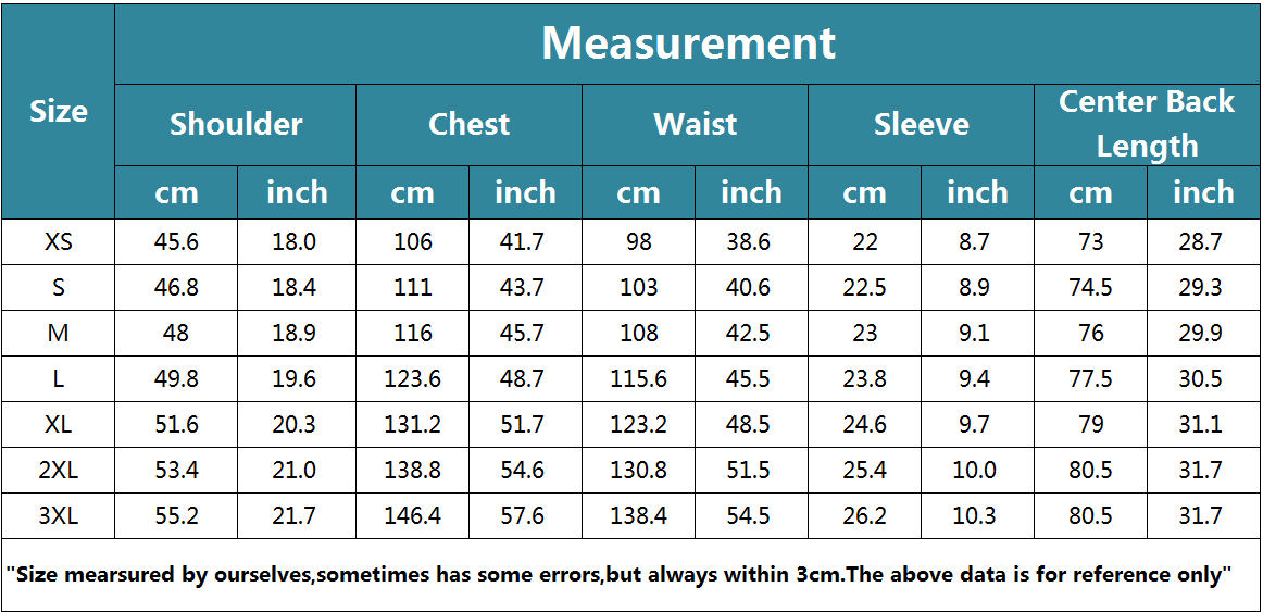 Size Information