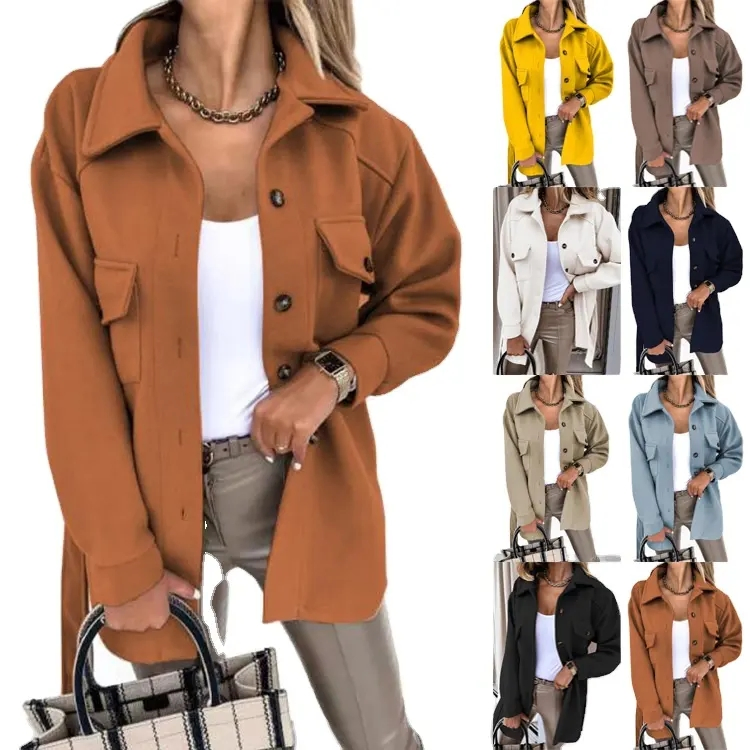 Women's New Winter Long Loose Fashionable Elegant Women's Outerwear