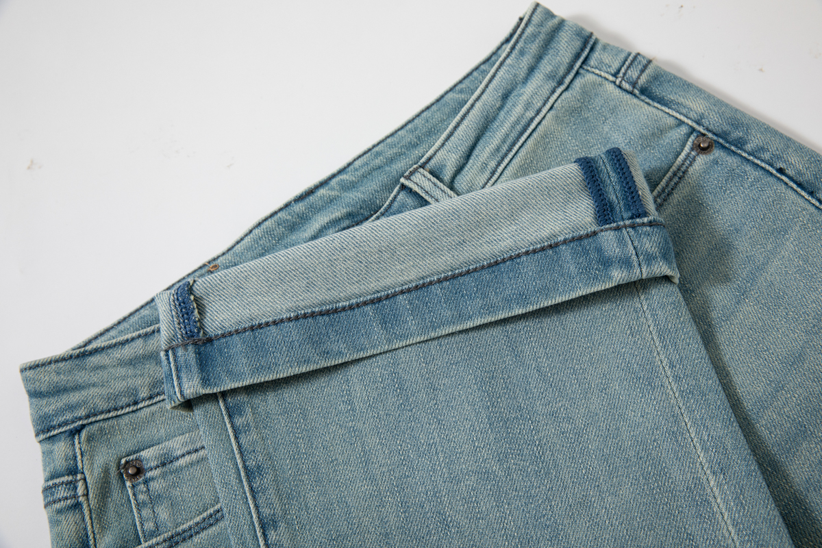 High Quality Breathable Nine-Point Flared Jeans for Women Elastic Soft Denim Bell-Bottom Pants Petite Bootcut for Summer
