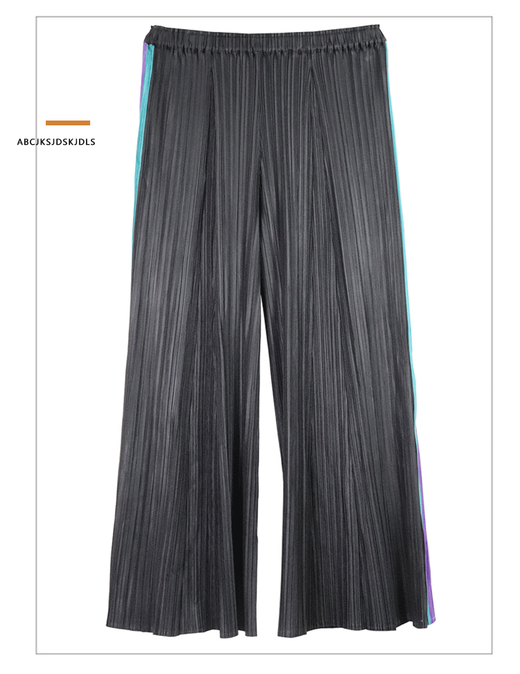 Plus Size Pants Material Fabric Work Ladies Women Jeans Trouser