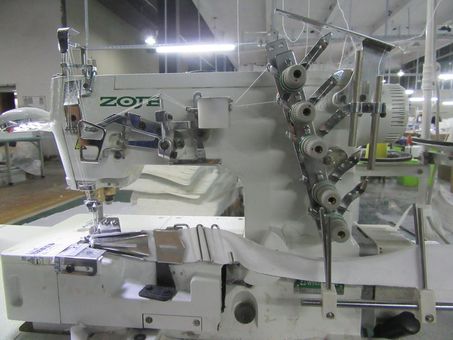 Precision Stitching Process