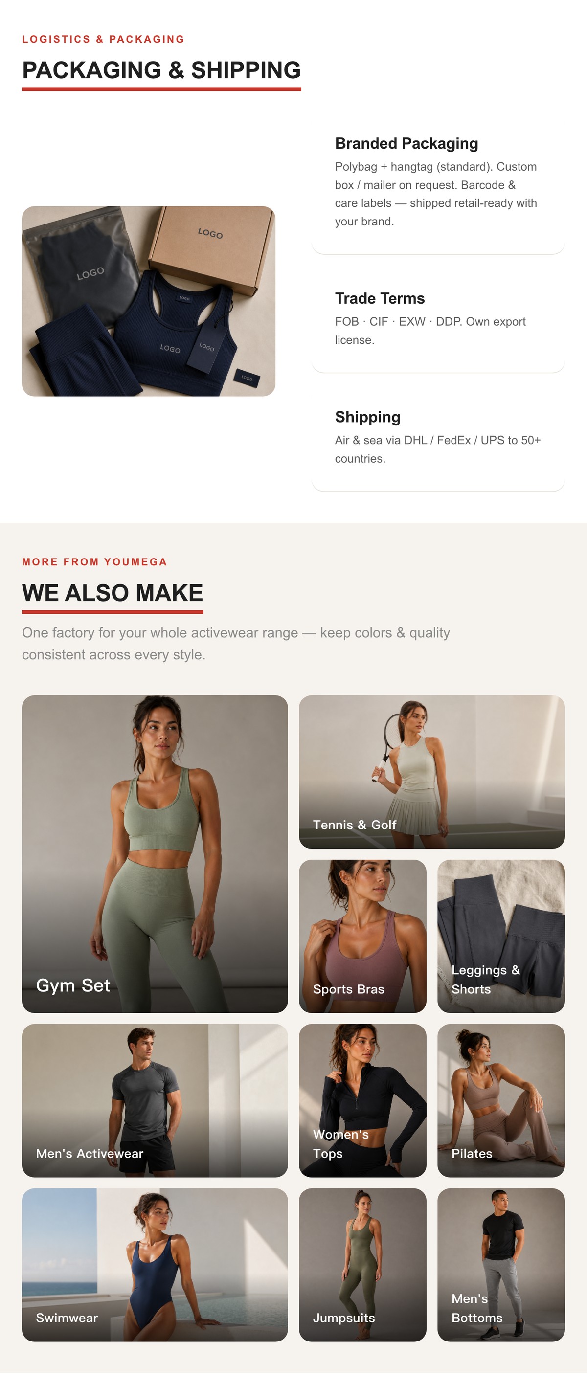 Collection Categories Preview