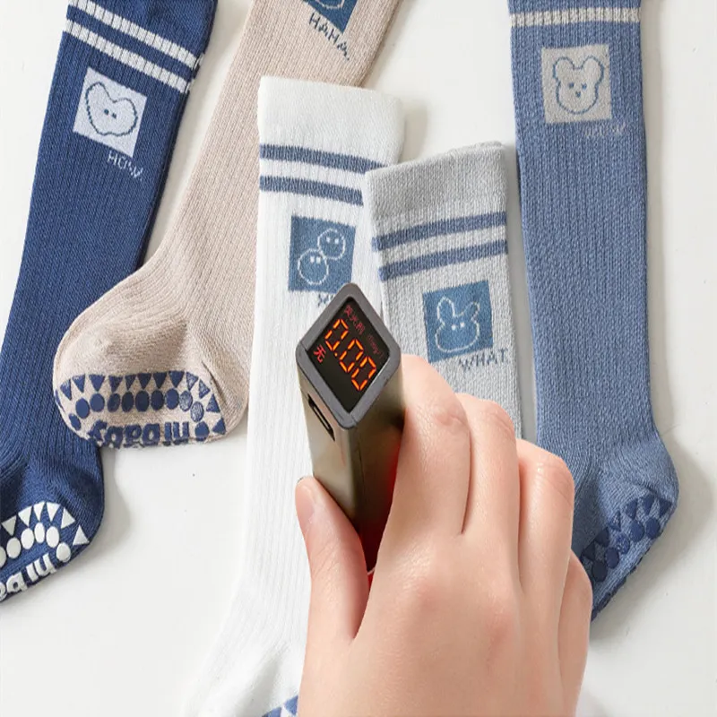 Cotton Socks Non Skids Kids Wear Children Clothes