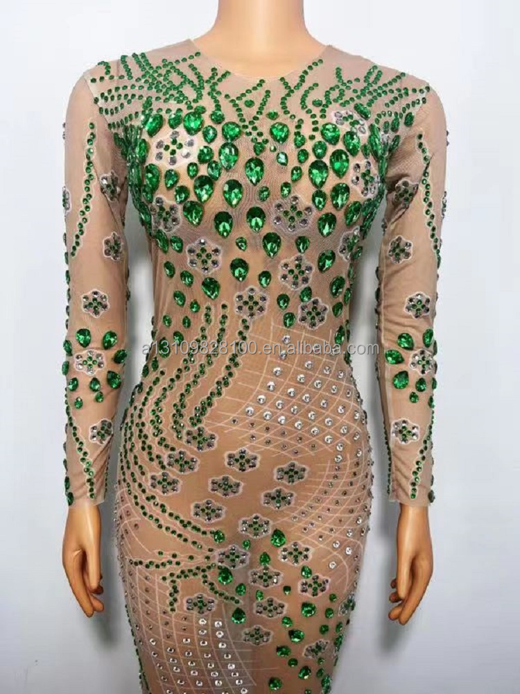 Female Singer Stage Performance Dress