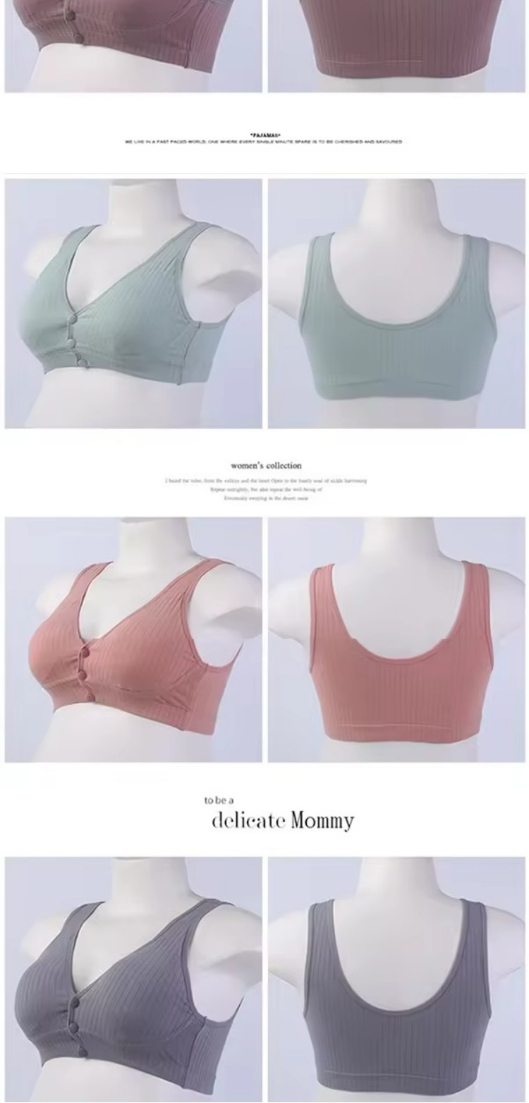Seamless Nursing Bra Gallery 10