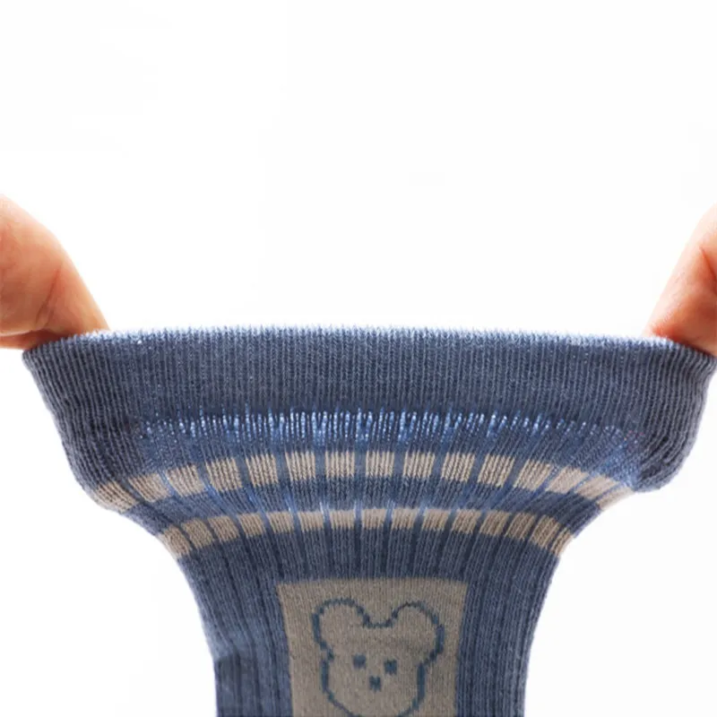 Cotton Socks Non Skids Kids Wear Children Clothes