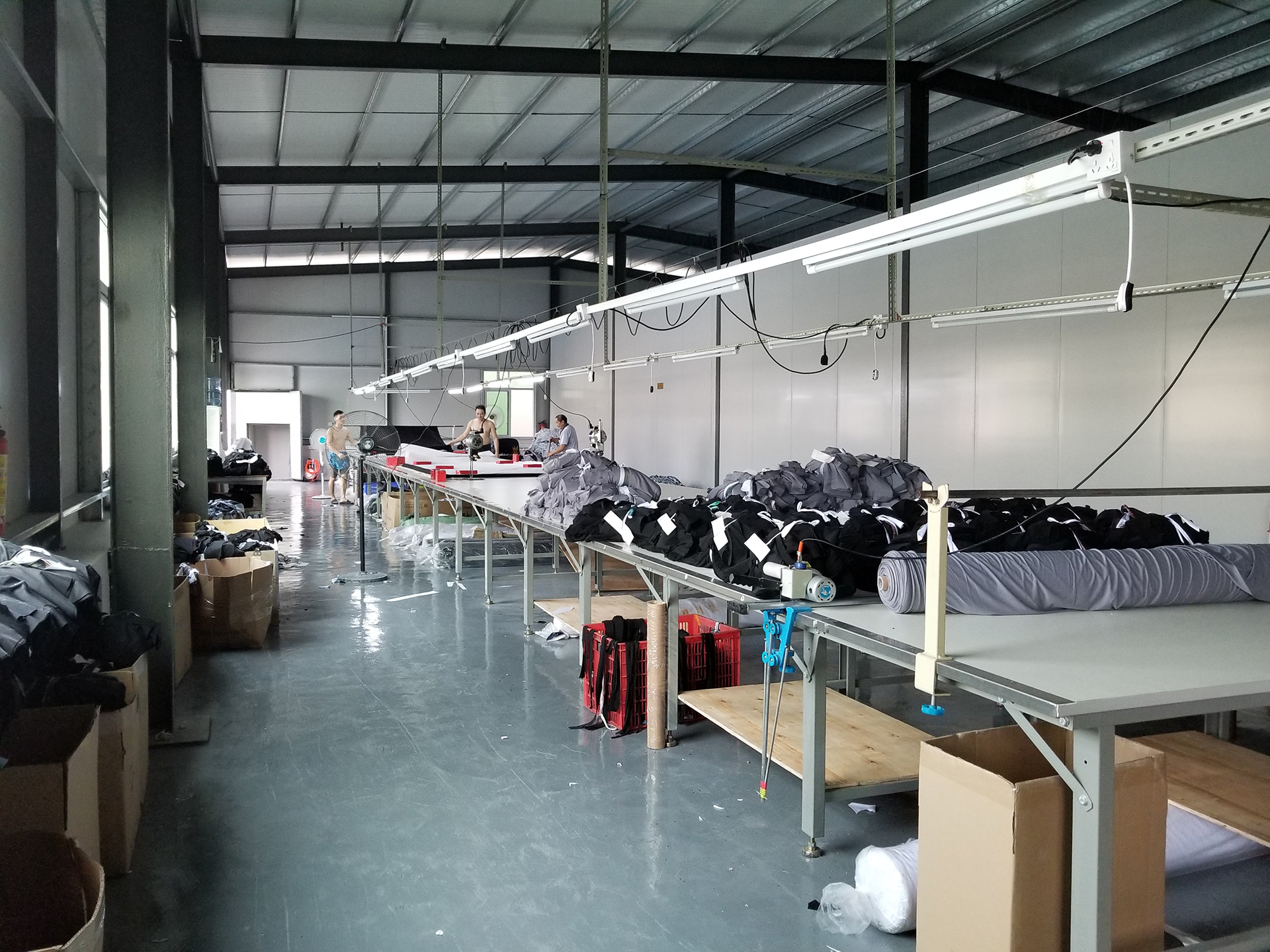 Cutting Department
