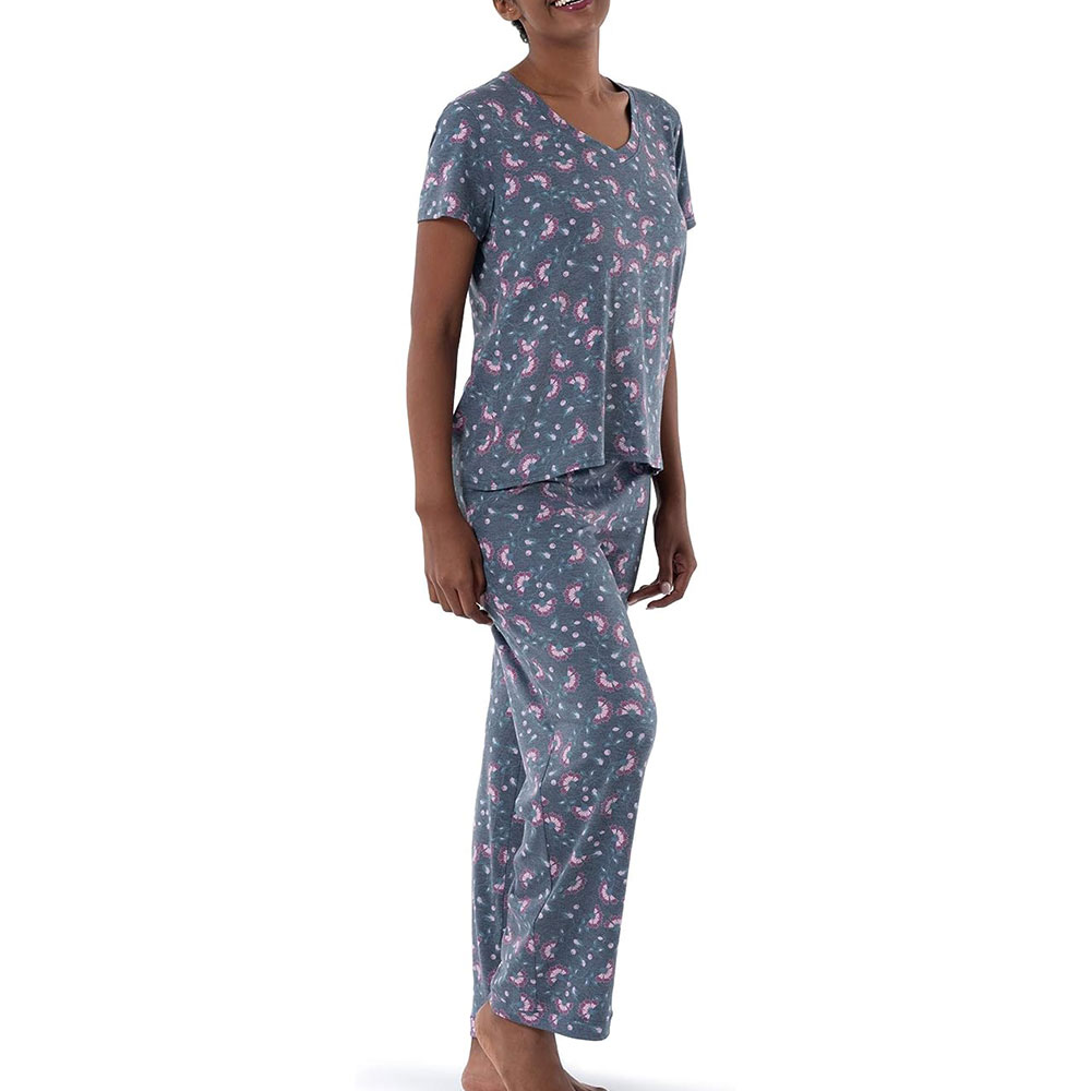 Wholesale Soft Breathable Thermal Women's Lightweight Spring Sleepwear Shorts for Summer Night Use
