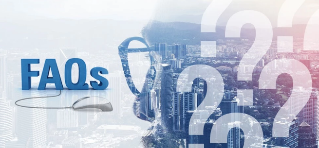 FAQ banner