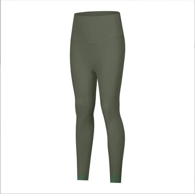 Fitness Wear Leggings For Tall Women High Waisted Yoga Pants - Fit Details