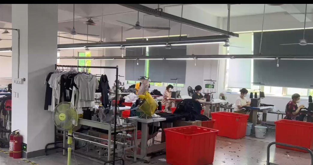Factory interior 1