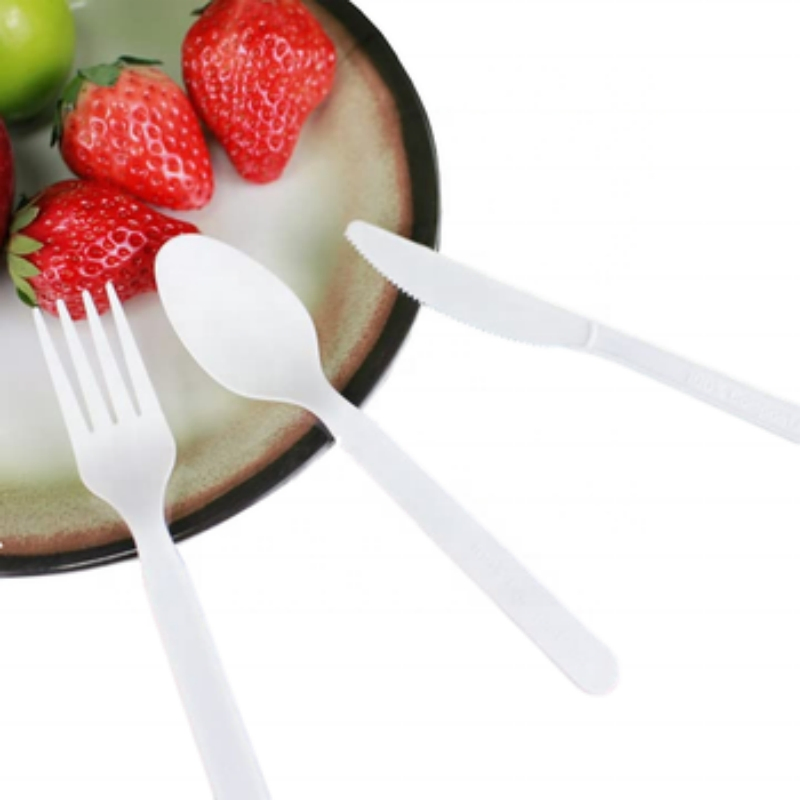 Plastic Cutlery BPA Free and Food Safe Certified Material