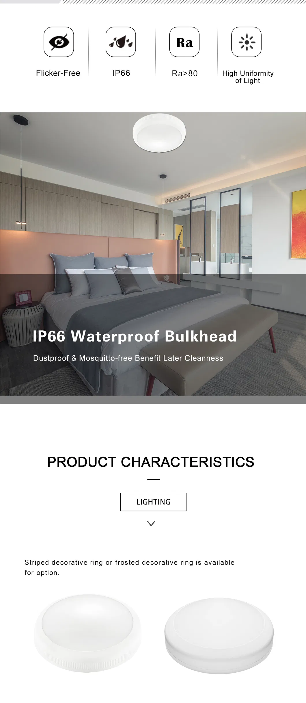 LED Lighting Fixture Details 2