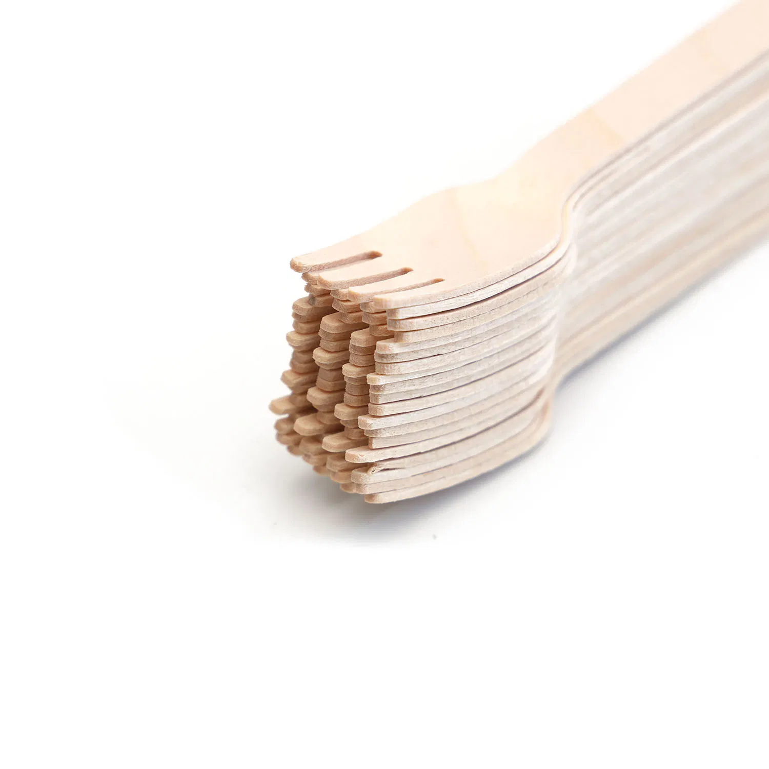 Hot Sale Cheap Price Tableware Disposable Wooden Cutlery Set for Restaurant