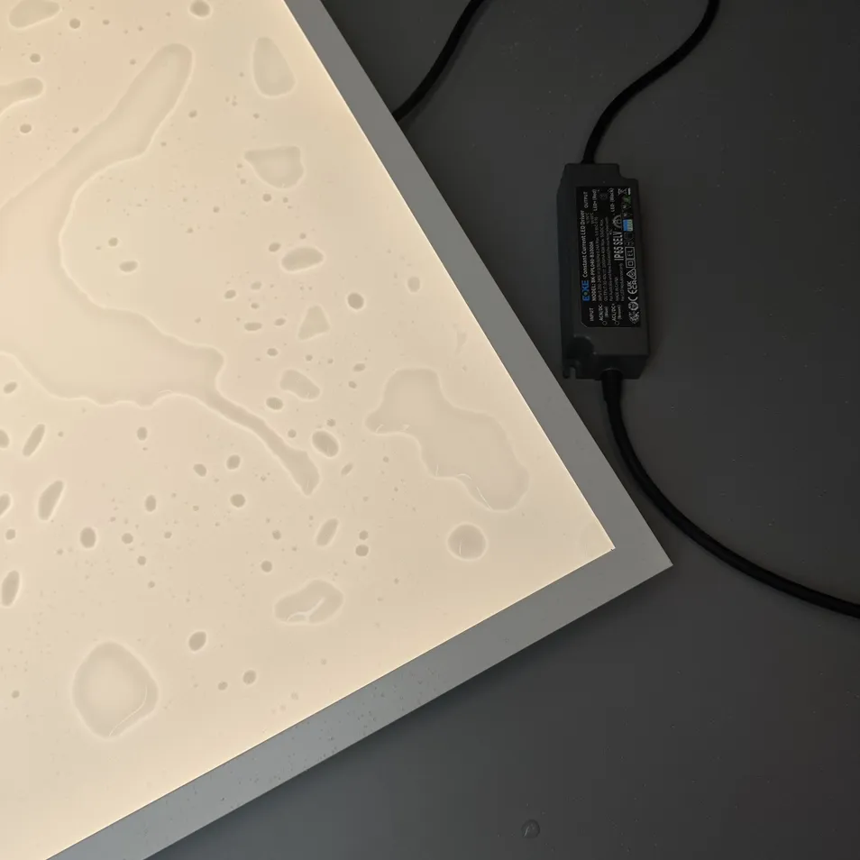 LED Panel Light Back View