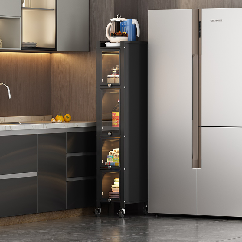 Versatile Kitchen and Home Multi-Tier Storage Solution Cabinet