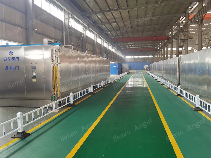 EO Sterilizer Factory