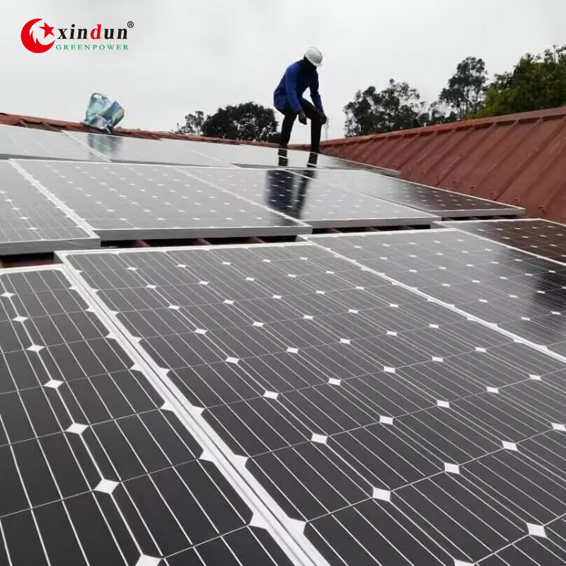 10kw 3 Kw Hybrid Solar Panel Racking System