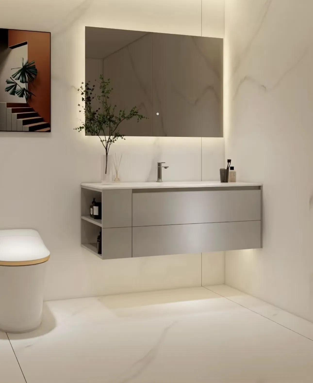 Chic Bathroom Storage Solutions for Maximum Space Utilization
