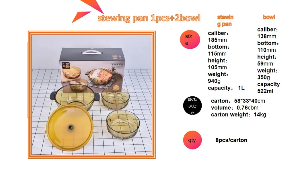 Kitchen Glass Container