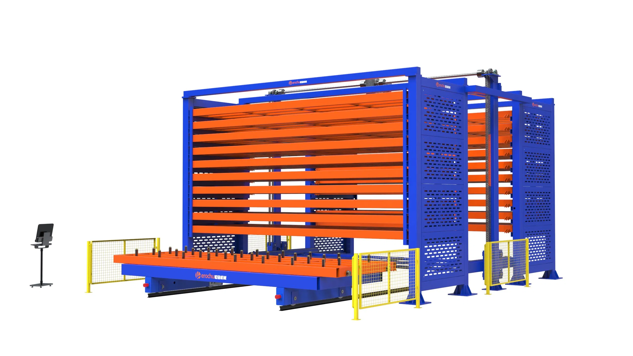Versatile Modular Sheet Metal Racking System for Smart Warehousing