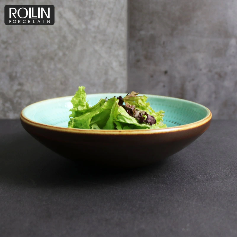 Guangzhou New Product Porcelain Tableware Ceramic Dinner Set for Hotel and Restaurant