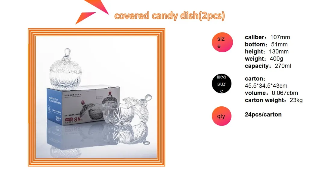 Kitchen Glass Container