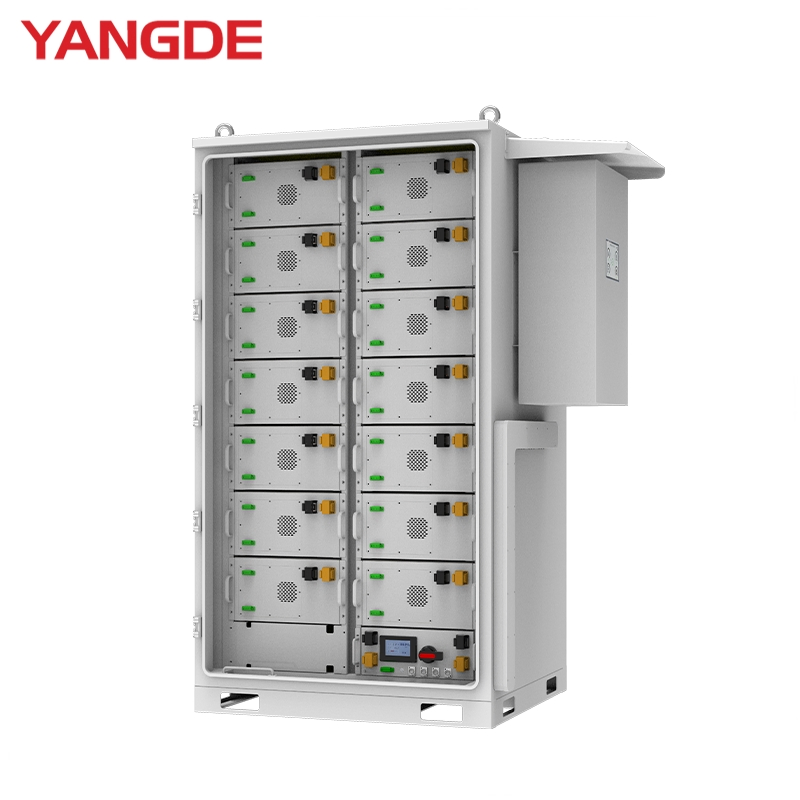 200kwh Lithium Lon Battery Cabinet Solar Energy Storage System