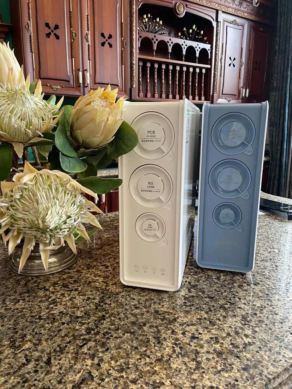 Domestic Tankless Kitchen Cabinet 600g 800g Commercial RO System. Water Purifying Machine Water Treatment Equipment