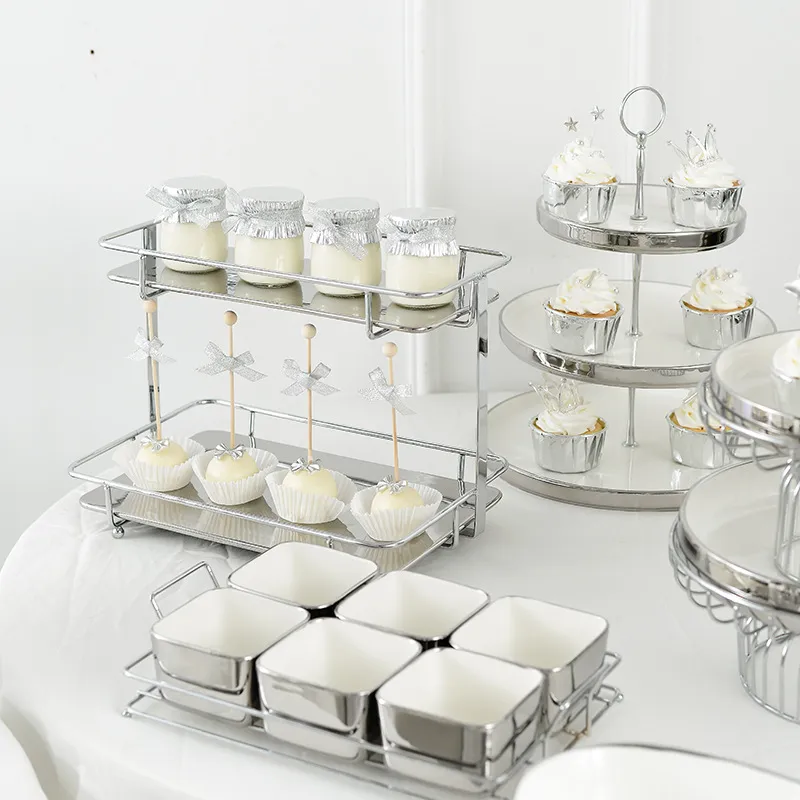 Dessert Plate View 4