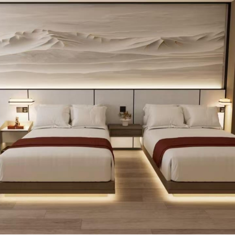 Commercial-Grade Custom Luxury Five-Star Hotel Furniture Set