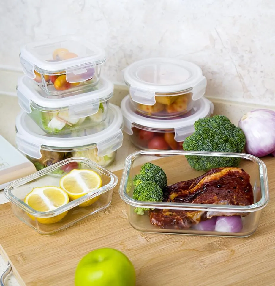 Promotion Glass Salad Bowls Tableware