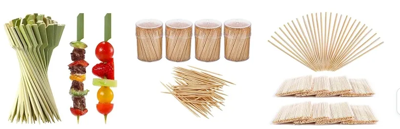 Wrapped Toothpicks