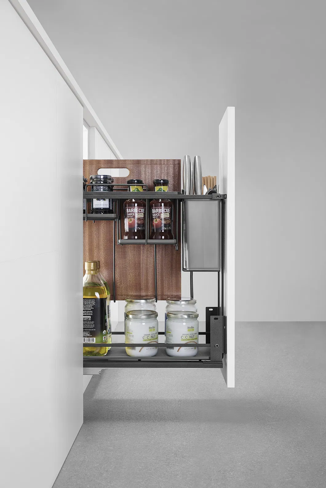 Kitchen Cabinet Storage 1