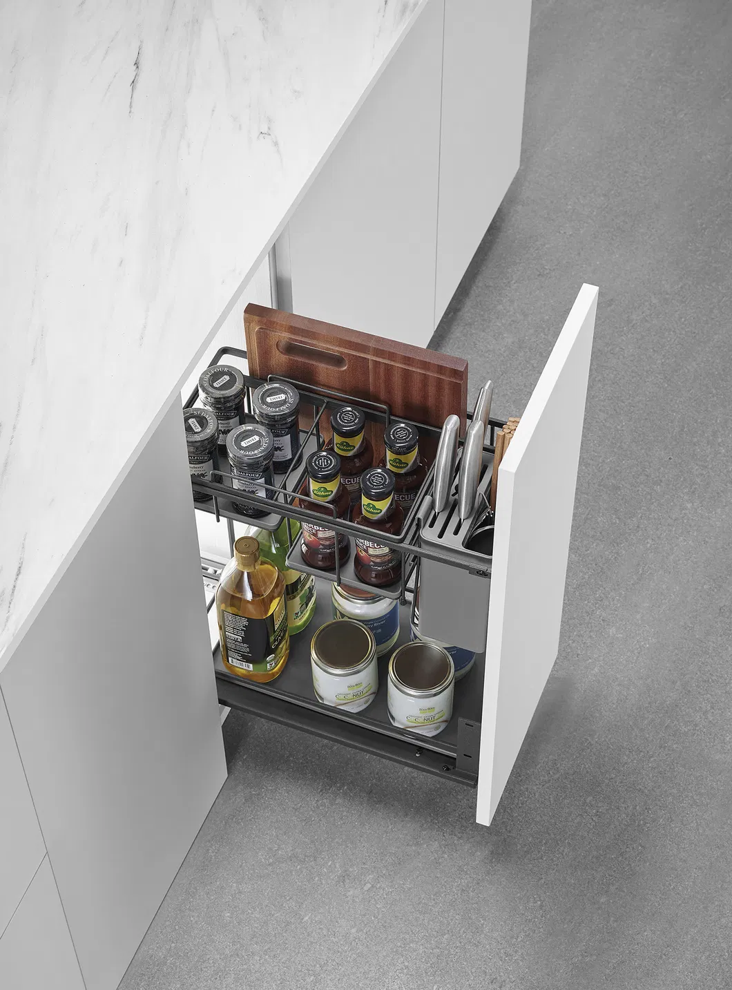 Kitchen Cabinet Storage 2