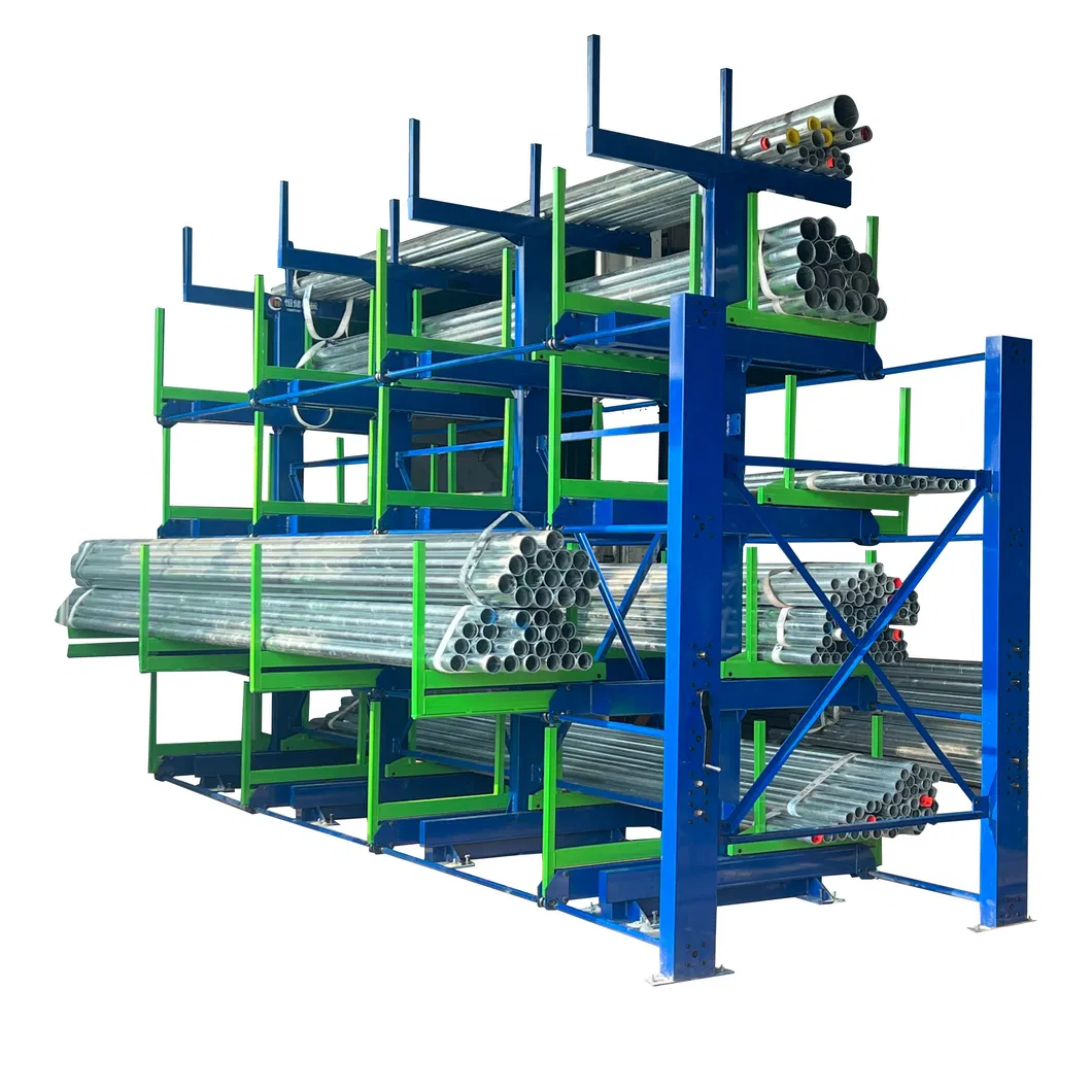 Roll Out Cantilever Racking