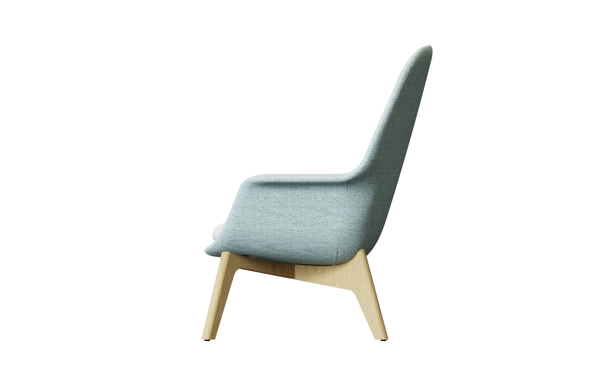 Comfortable Seating Solution with High Backrest for Support